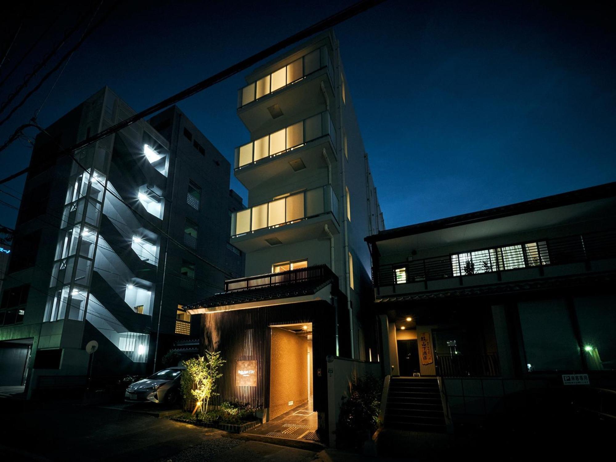 Rakuten Stay Hakata Gion 302 - Rakuten Ichiba Collaboration Room - 후쿠오카 외부 사진