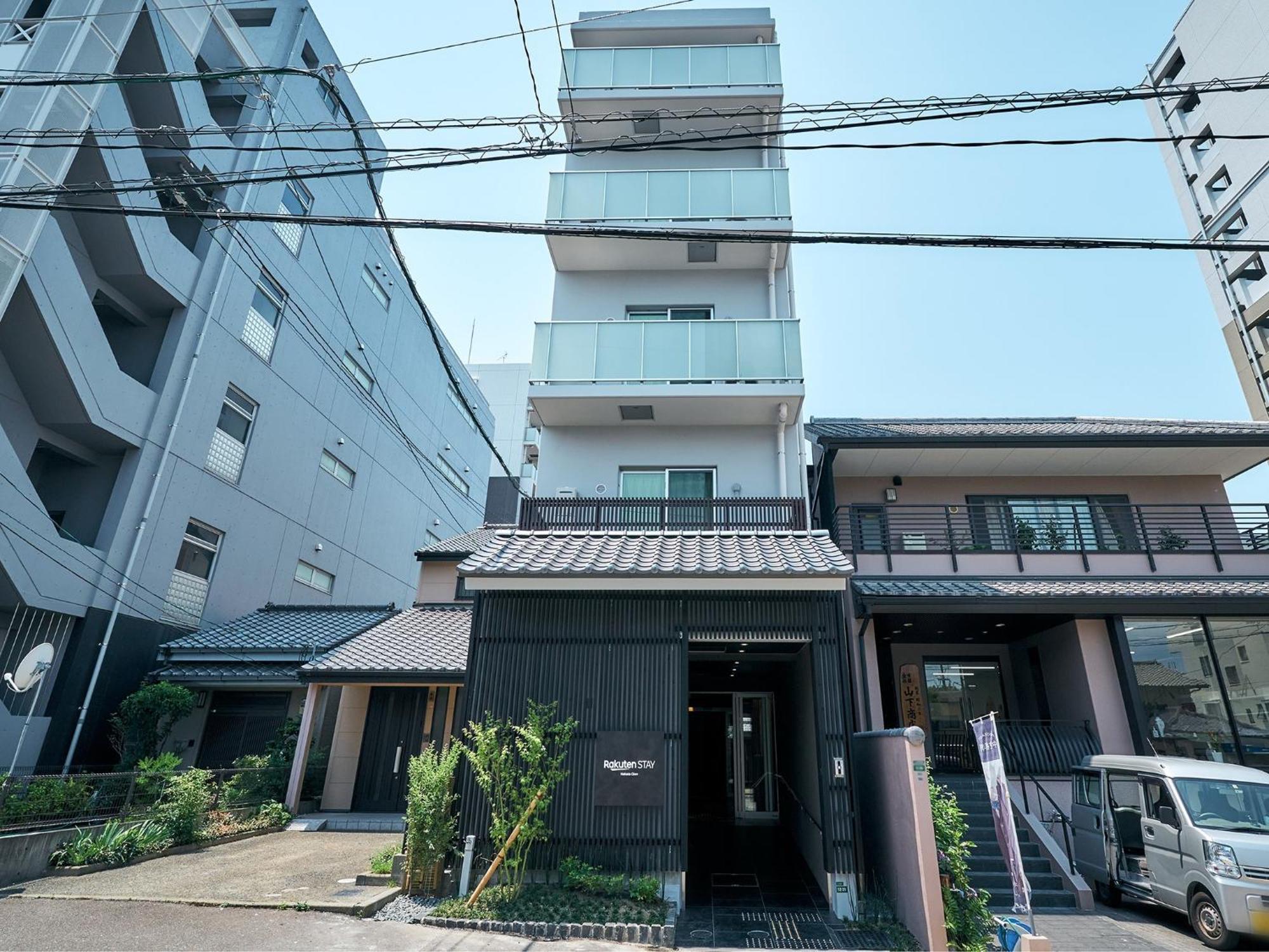 Rakuten Stay Hakata Gion 302 - Rakuten Ichiba Collaboration Room - 후쿠오카 외부 사진